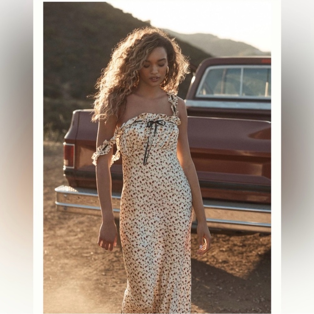 Reformation silk erdem dress from Anthropologie never worn